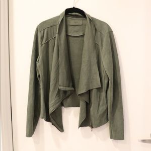 BLANK Suede Jacket